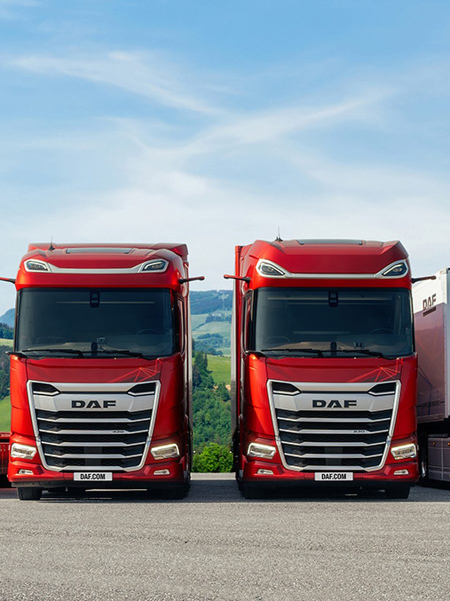 DAF New Generation trucks